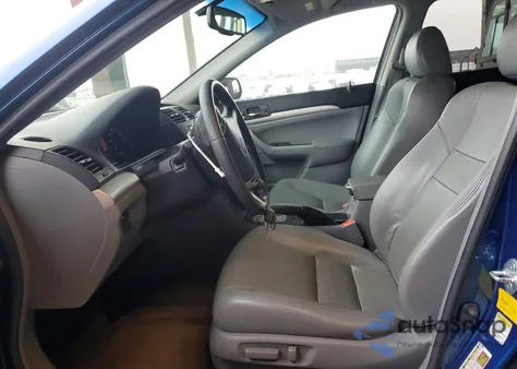 2007 Acura Tsx z USA, uszkodzony, nr VIN JH4CL96837C010616